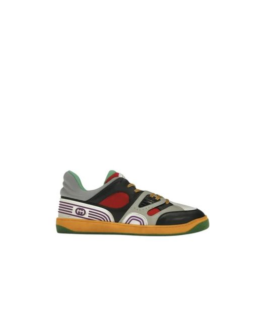 Gucci Multicolor Basket Demetra Sneaker for men