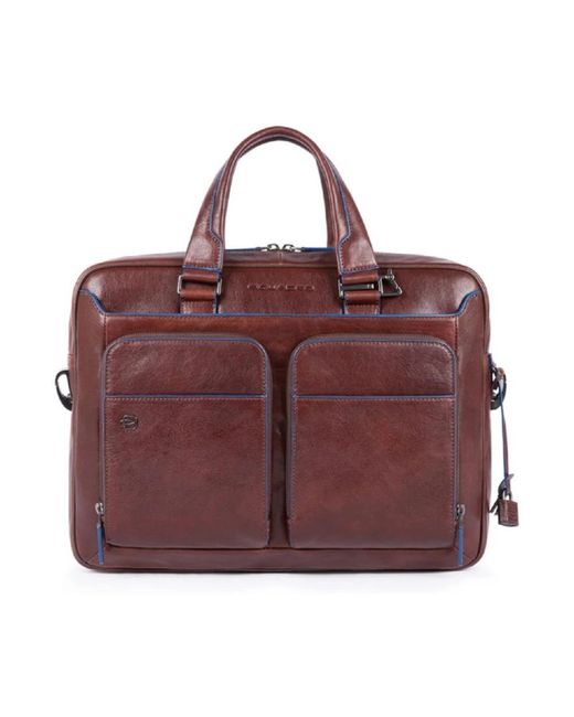 Piquadro Red Laptop Bags & Cases for men