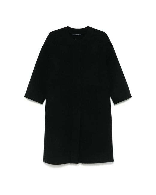 Max Mara Black Single-Breasted Coats