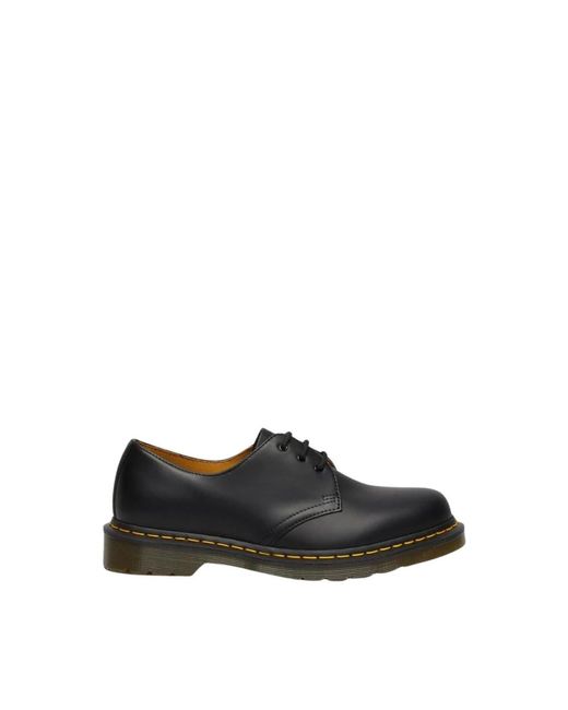 Dr. Martens Black Laced Shoes