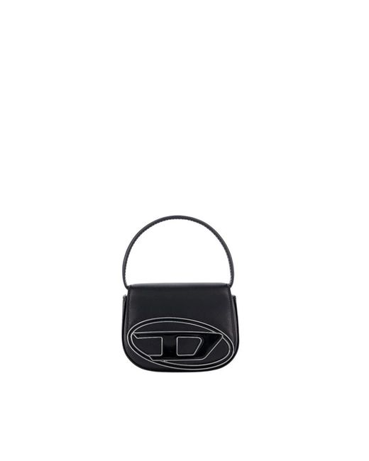 DIESEL Black Handbags