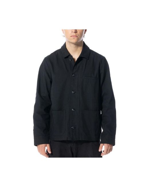 Olaf Hussein Light jackets in Black für Herren