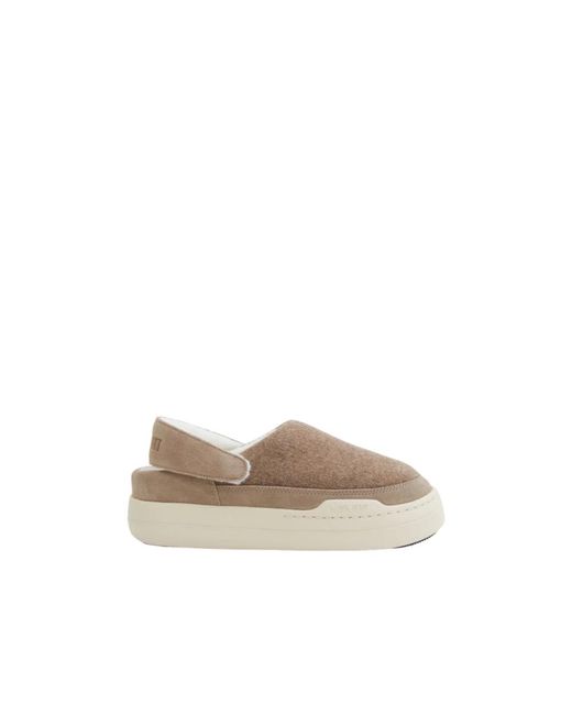 Moon Boot Clogs in het Natural