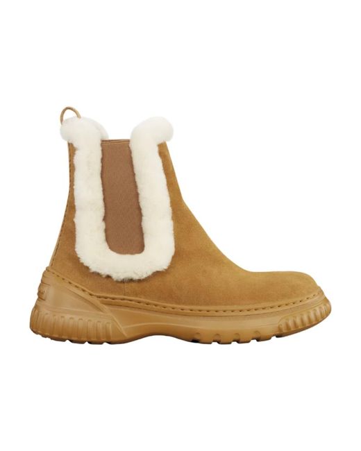 Dior D-Racer Enkelboot in het Brown