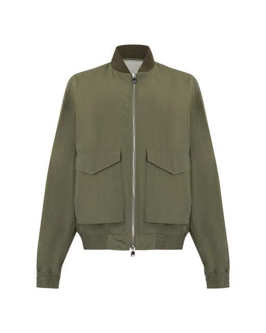 Valstar Green Bomber Jackets for men