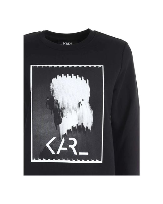 Karl Lagerfeld Sweatshirts in het Black