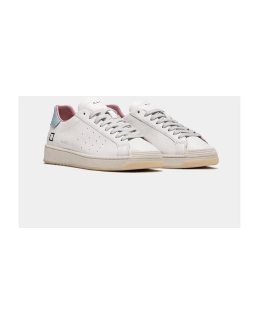 Date Sneakers in het White