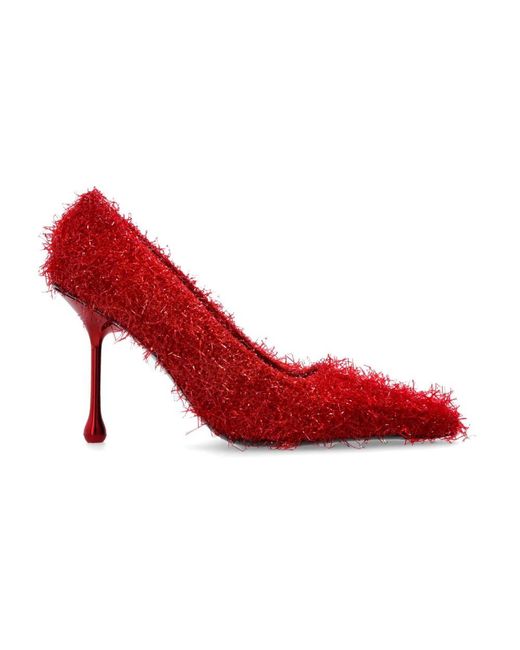 Jimmy Choo Red Pumps