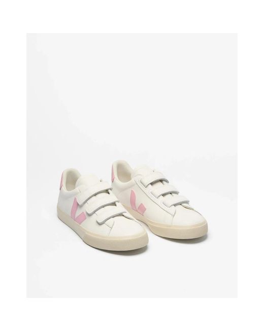 Veja Pink Sneakers