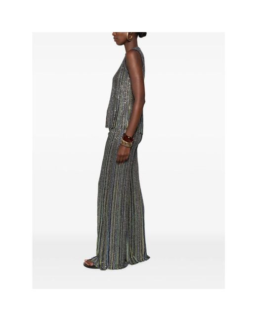 Missoni Gray Sleeveless Tops