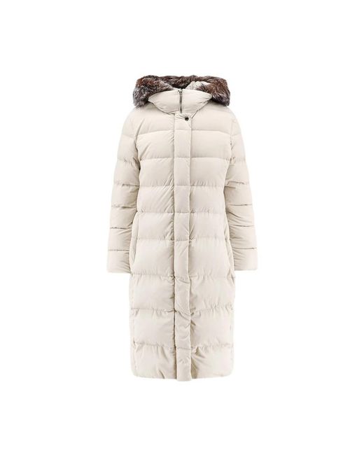 Moorer Parkas in het Natural