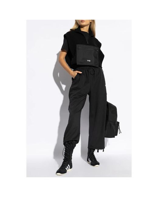 Sweatpants Y-3 de color Black