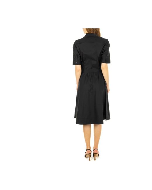 Ralph Lauren Black Shirt Dresses