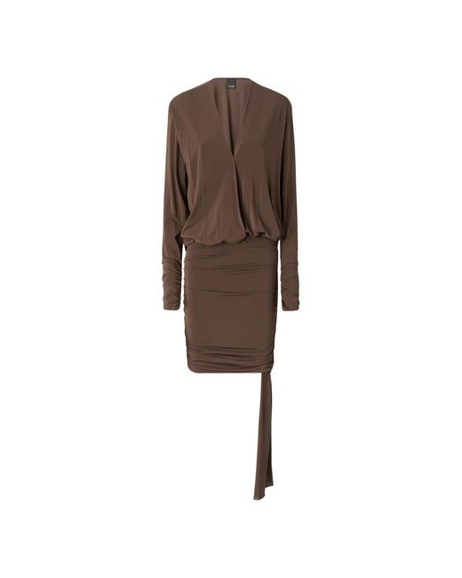 Pinko Brown Midi Dresses