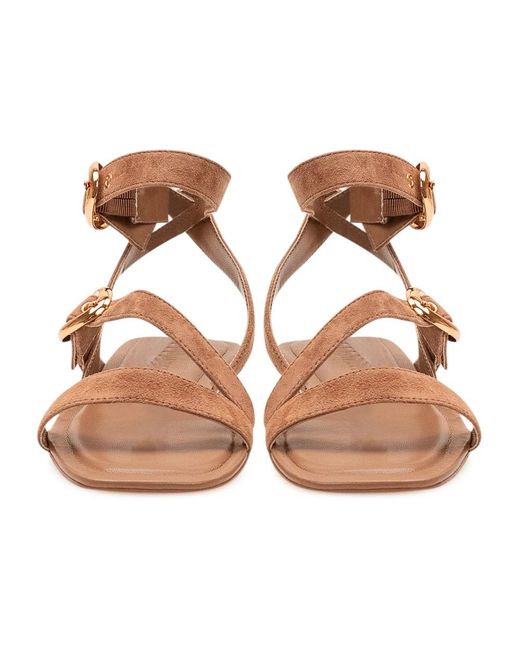 Steve Madden Brown Karmin Sandal