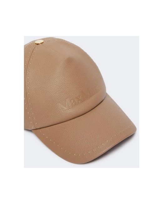 Max Mara Natural Caps