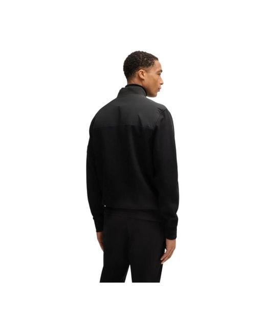 HUGO Light Jackets in het Black voor heren