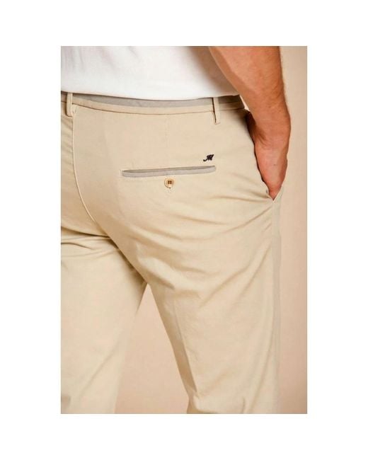Mason's Natural Chinos for men