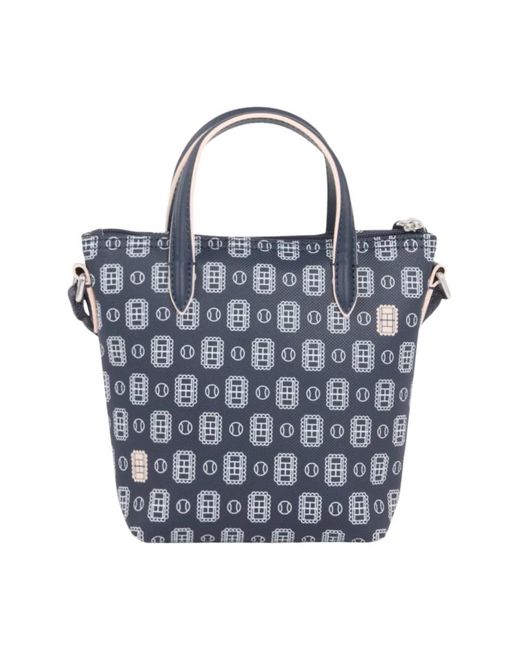 Cross Body Bags Lacoste de color Blue