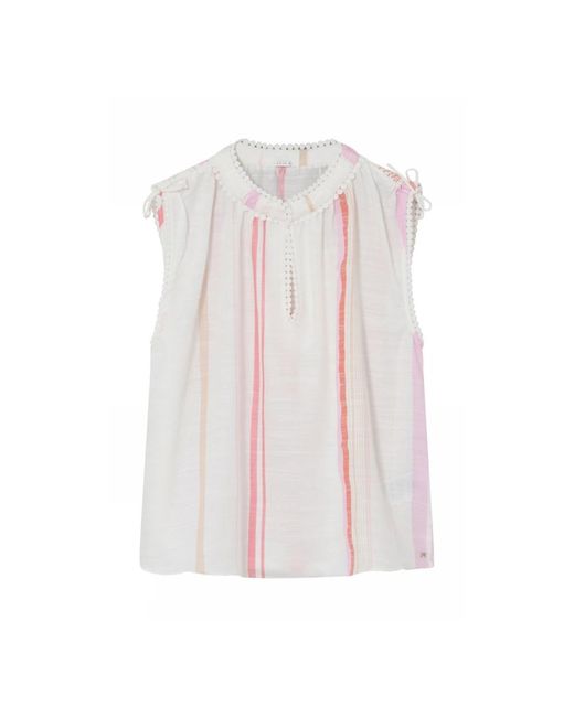 Blouses GUSTAV de color Pink