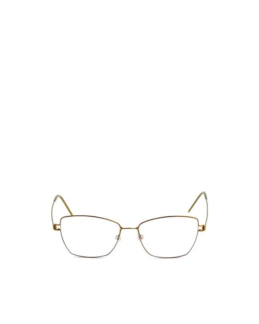 Lindberg White Glasses