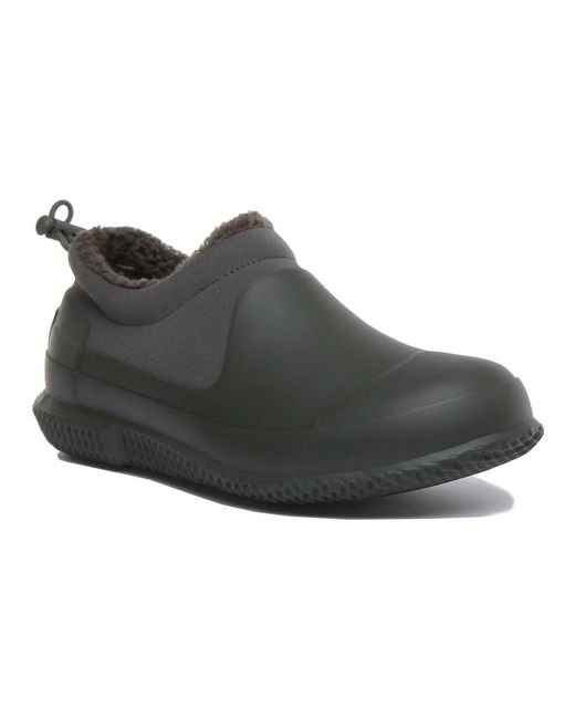 Hunter Black Winter Boots