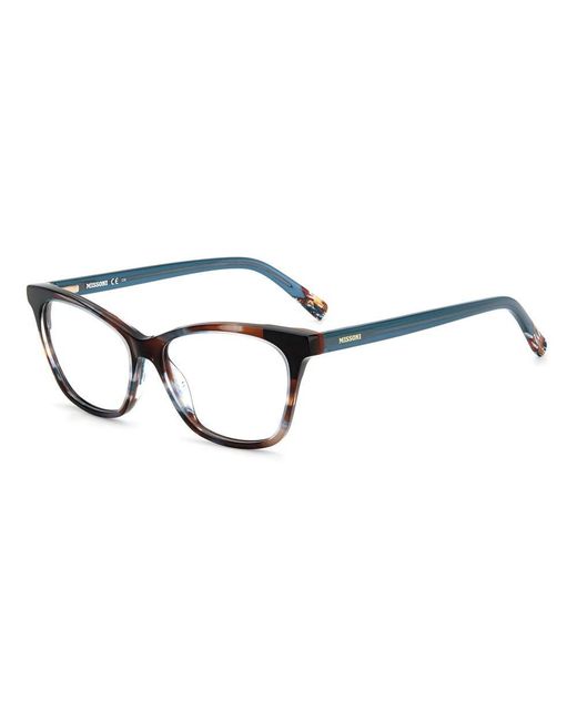 Missoni Blue Glasses