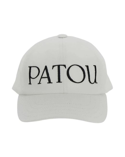 Patou Gray Caps