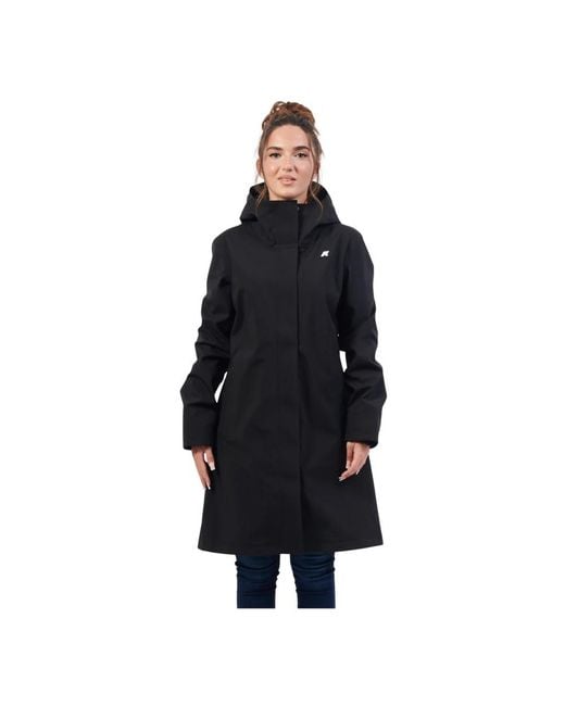 Rain Jackets K-Way de color Black