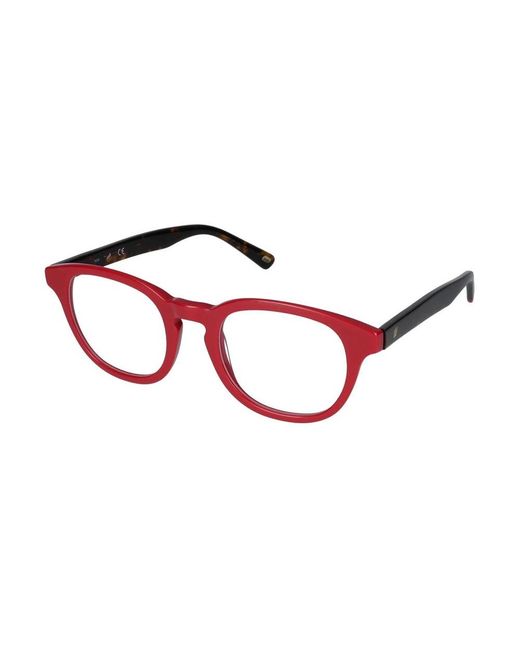 WEB EYEWEAR Red Glasses