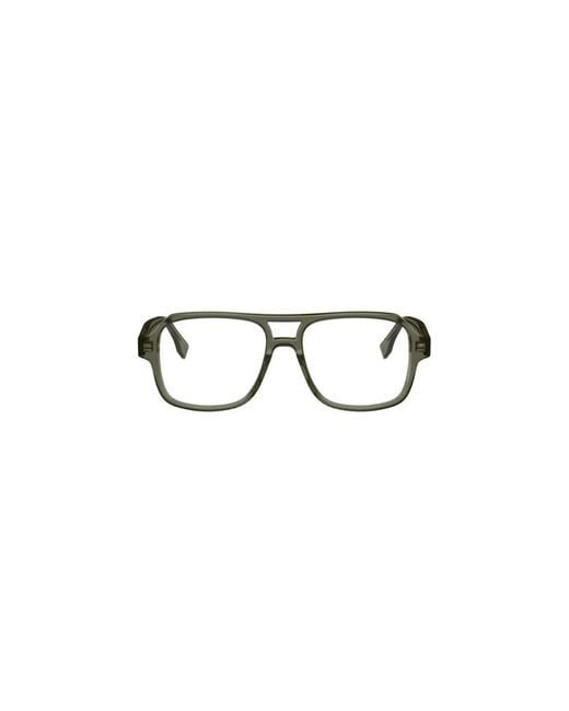 Fendi Ff Squared in het Brown