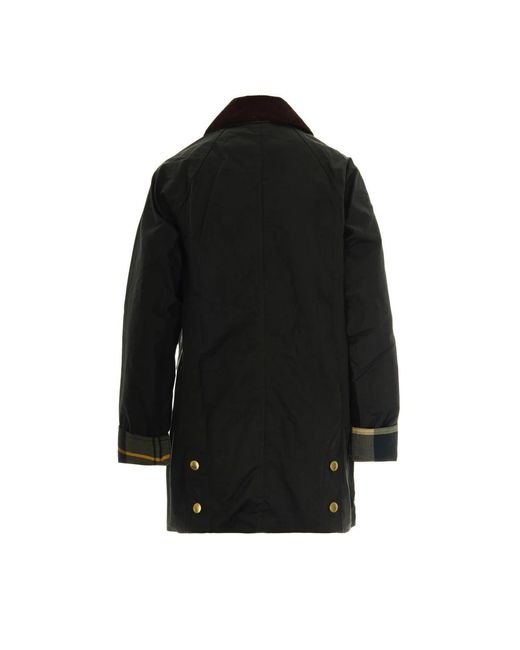 Barbour Black Single-Breasted Coats