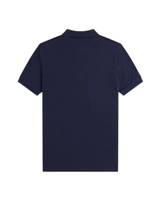 Fred Perry Blue Polo Shirts for men