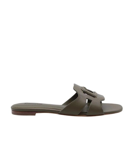 Sliders Lola Cruz en coloris Brown