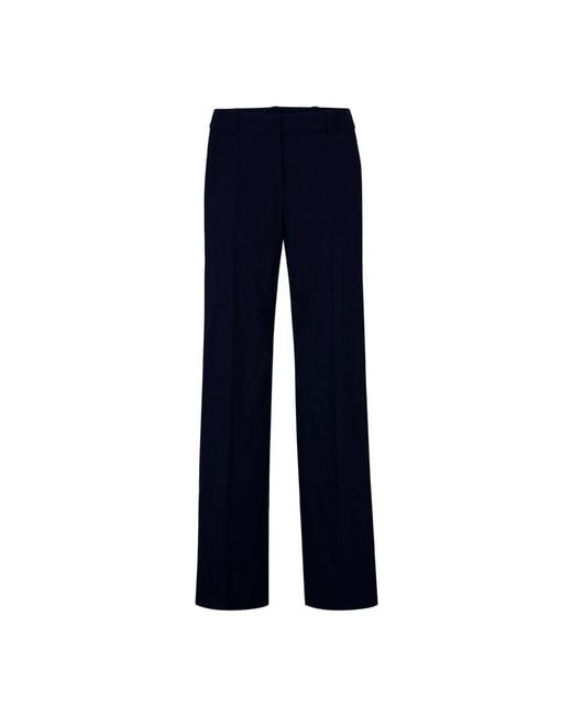 Windsor. Blue Straight Trousers