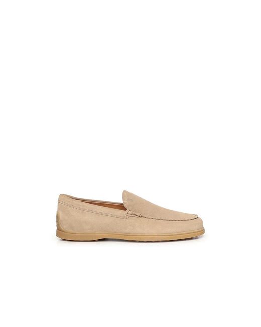Tod's Loafer Slipper in Natural für Herren