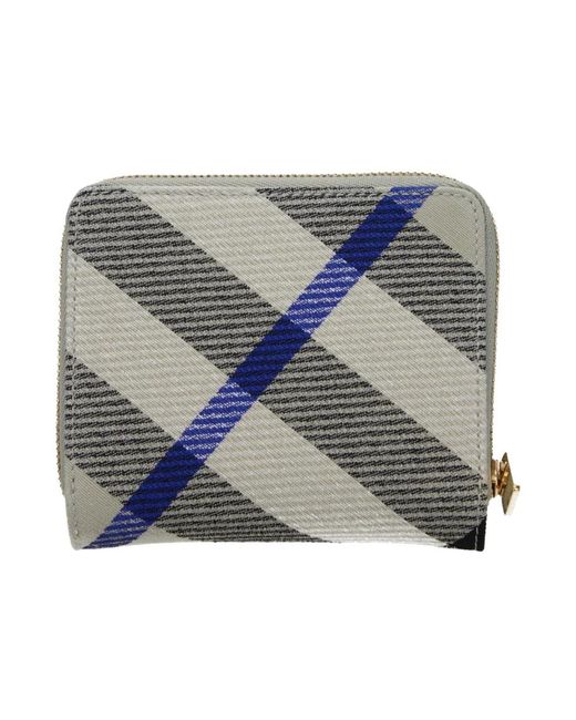 Burberry Blue Wallets & Cardholders