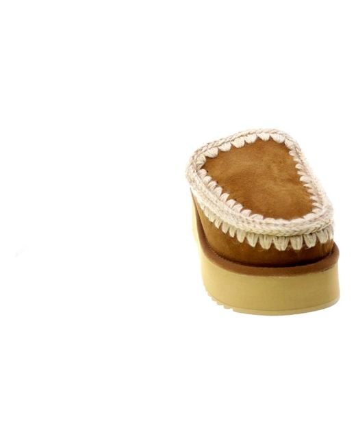 Mou Metallic Slippers