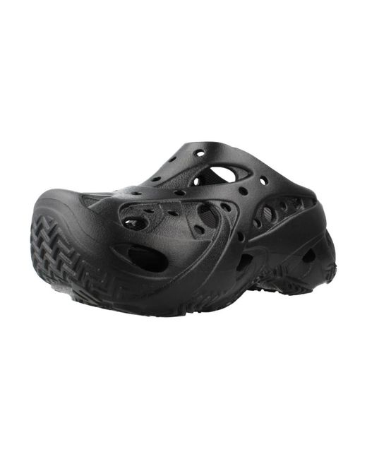 CROCSTM Black Caged Clog