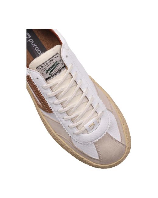 PURAAI Gray Sneakers for men