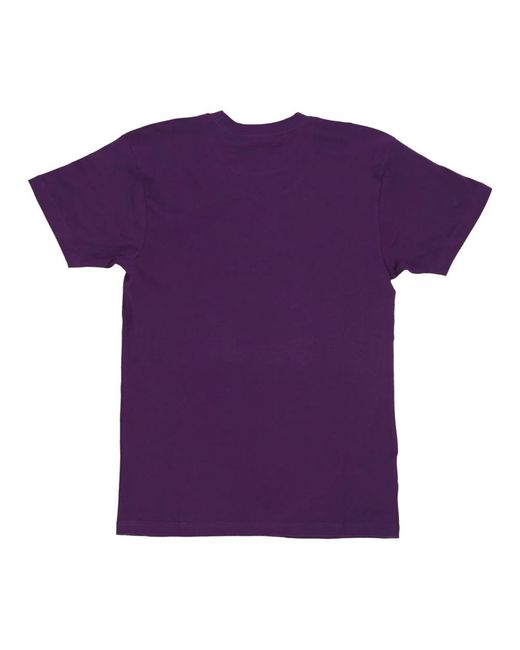 Mitchell & Ness Purple T-Shirts for men