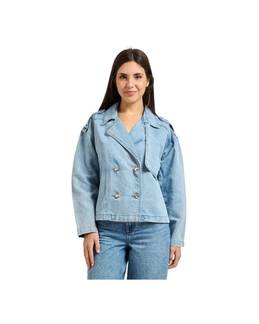 Denim Jackets GAUDI de color Blue