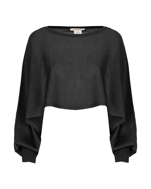 Blouses Kangra de color Black