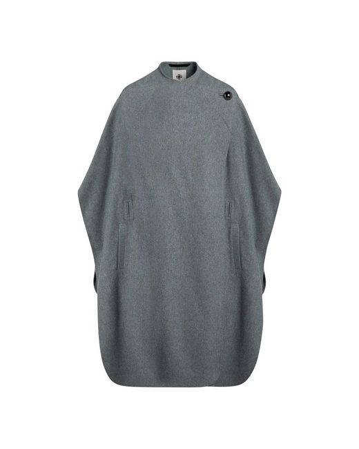 THE GARMENT Wollen Blend Stijlvolle Jas in het Gray