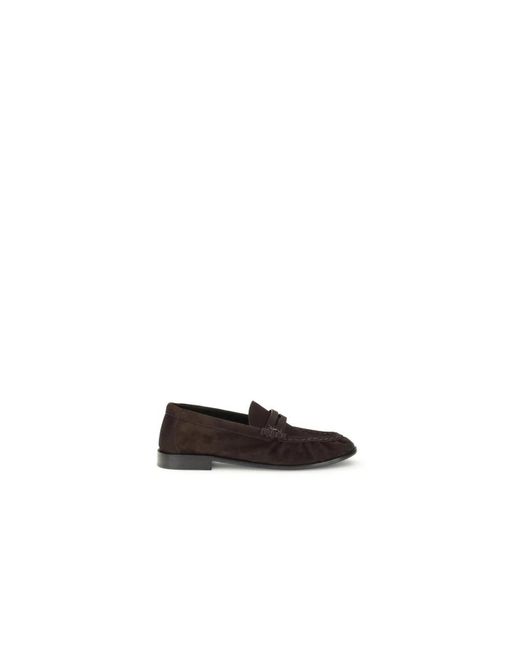 Saint Laurent Black Loafers for men
