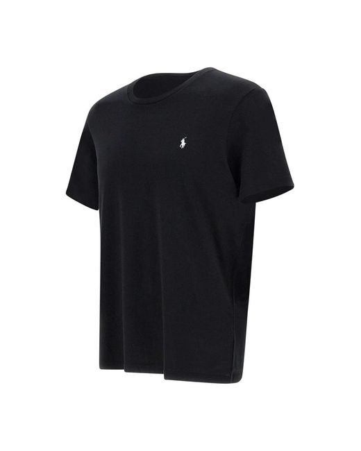 Polo Ralph Lauren Black T-Shirts for men
