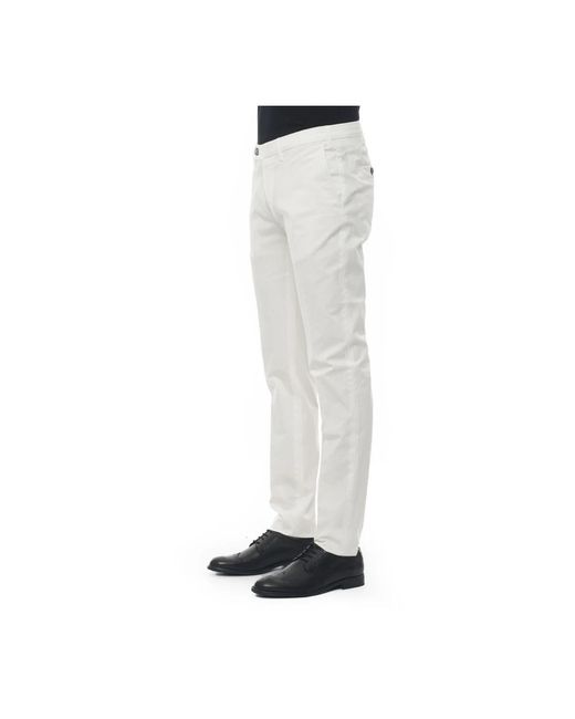 Canali Gray Chinos for men