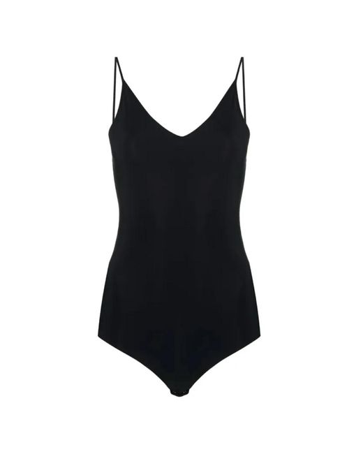 Jil Sander Tops ,Zwart ,Stijlvolle Top Voor Modeliefhebbers in het Black