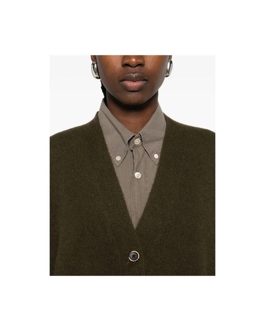 Uma Wang Green Cashmere Knitwear