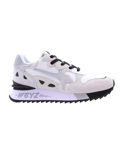 W6yz White Sneakers for men